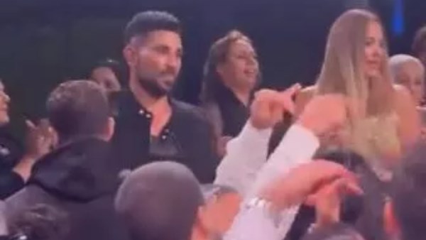 ريم مصطفى فى حفل زفاف ابنها