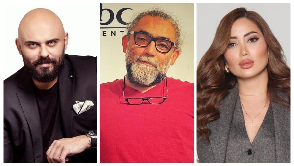 زهير قنوع ونسرين طافش وأحمد صلاح حسني