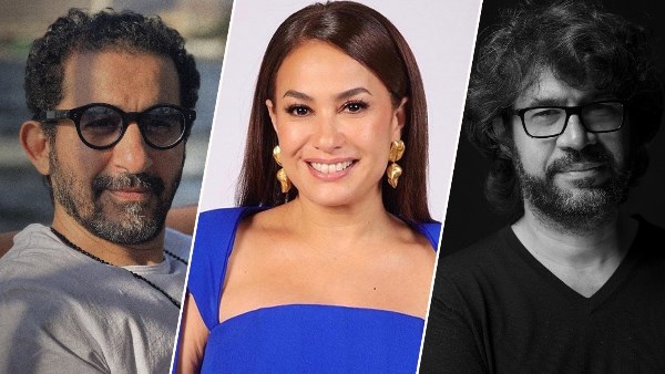 أحمد حلمي وهند صبري 