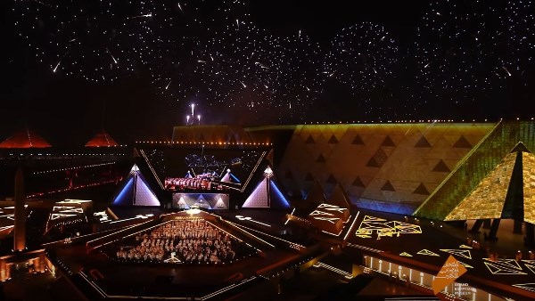 افتتاح المتحف المصري 