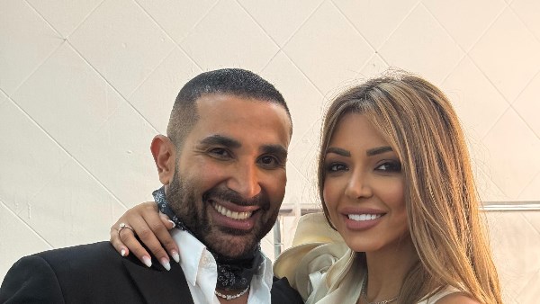 أحمد سعد وعلياء بسيوني 