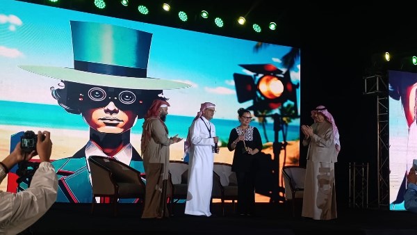 تكريم غادة جبارة 