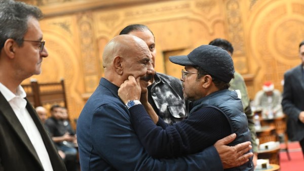 محمد هنيدي ومحمد لطفي 