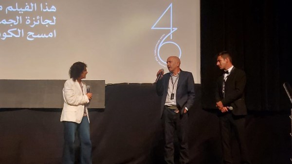 جانب من ندوة الفيلم 