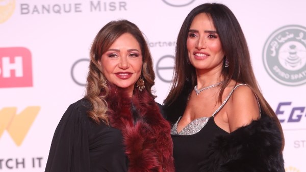 زينة وليلى علوي 