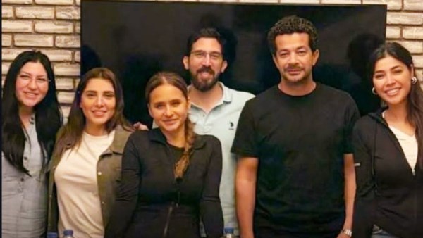 نيللي كريم وشريف سلامة