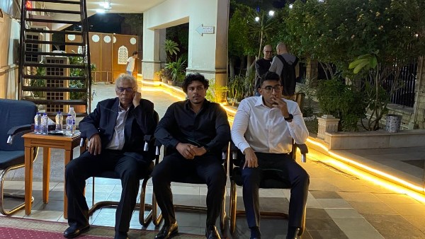 عزاء زوجة حسن العدل 