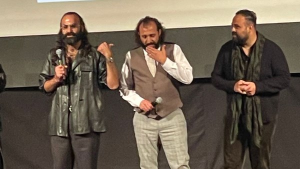 عرض فيلم كان ياما كان في غزة