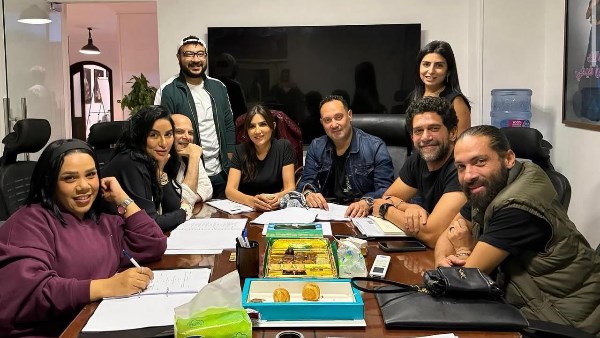 بروفات مسلسل الست موناليزا 