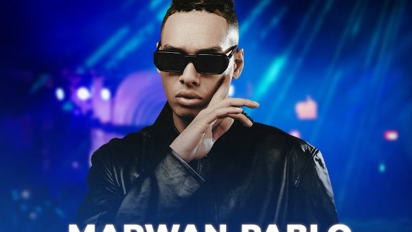 بوستر حفل مروان بابلو