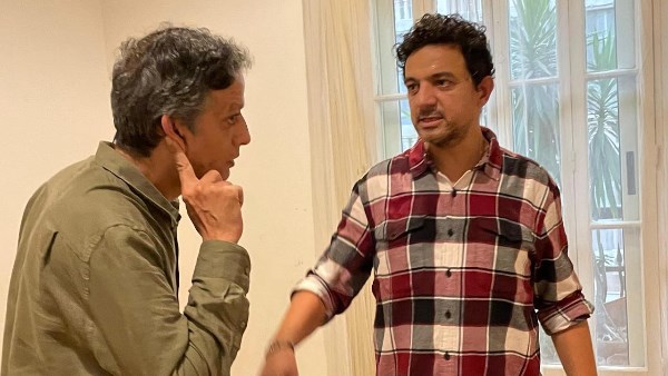 كواليس فيلم صف تاني