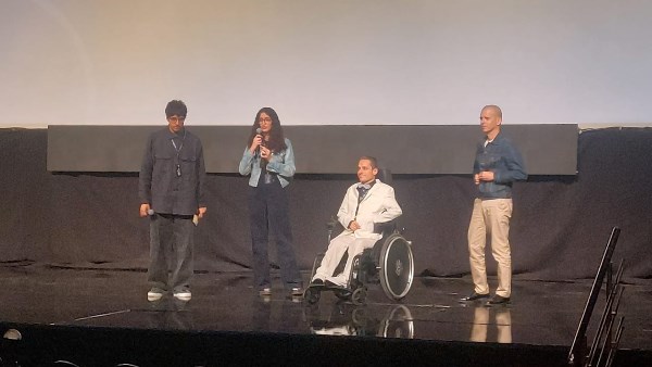 ندوة فيلم شوارع القاهرة