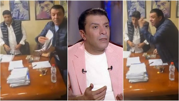 مصطفى كامل في الاجتماع 