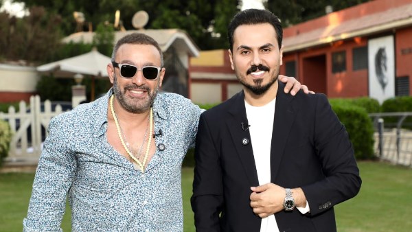 أحمد السقا مع نزار الفارس