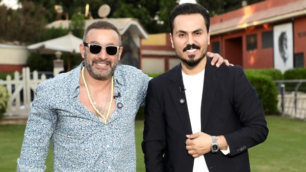 أحمد السقا مع نزار الفارس