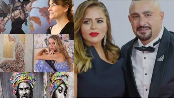 أحمد السقا وطليقته مها الصغير