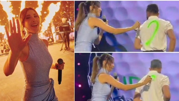 حفل نانسي عجرم 