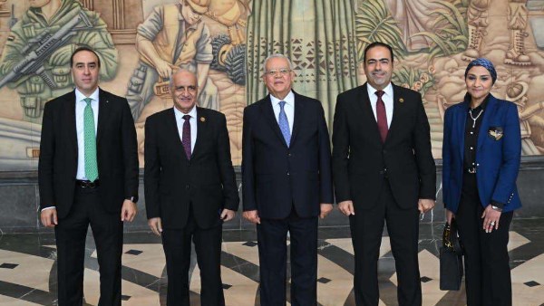 رئيس شباب النواب يشارك في لقاء رئيس المجلس التشريعي الأوزبكستاني ضمن الوفد الرسمي للمجلس