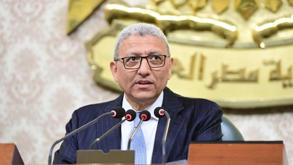  المستشار أحمد سعد الدين وكيل أول مجلس النواب