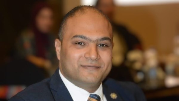  كريم مصيلحي، الأمين المساعد بأمانة المواطنة المركزية بحزب حماة الوطن