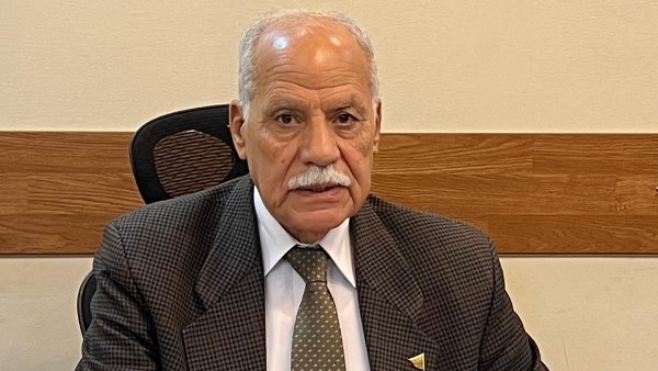 الدكتور محمد أبو العلا، رئيس الحزب العربي الناصري وعضو مجلس الشيوخ