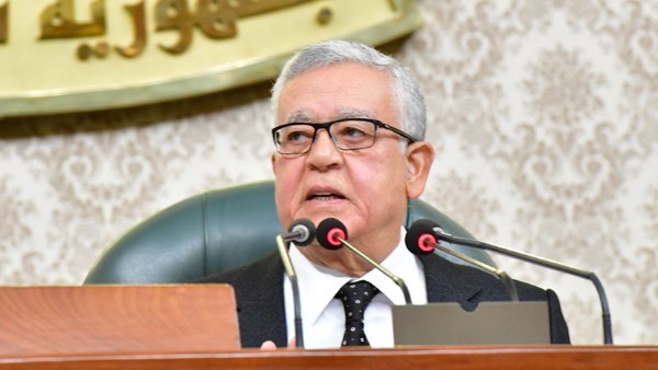 المستشار الدكتور حنفي جبالي رئيس مجلس النواب يستقبل السفير د. محمود كارم رئيس المجلس القومي لحقوق الإنسان