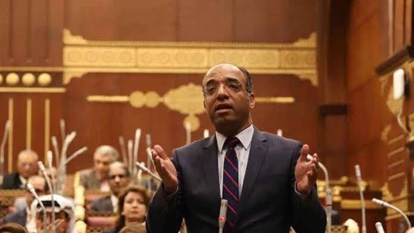 النائب علي مهران، عضو مجلس الشيوخ