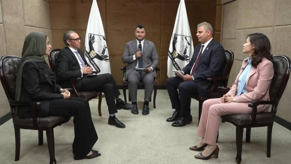 أعضاء تنسيقية شباب الأحزاب يناقشون الابتكار والتدريب ودعم الشباب خلال صالون سياسي قبل انتخابات النواب