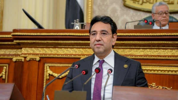 الدكتور أيمن محسب، عضو مجلس النواب