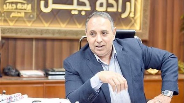 النائب تيسير مطر، رئيس حزب إرادة جيل والأمين العام لتحالف الأحزاب المصرية