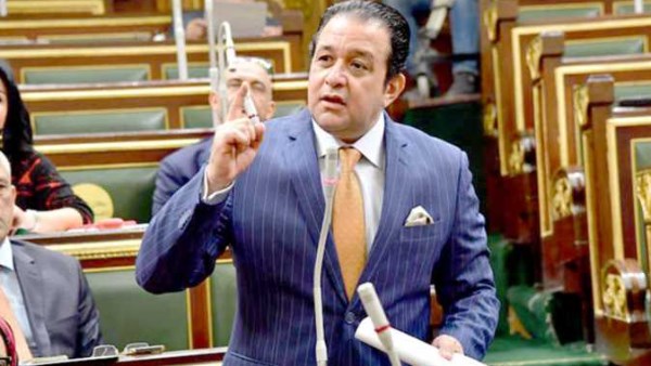 النائب علاء عابد، رئيس لجنة النقل والمواصلات بمجلس النواب