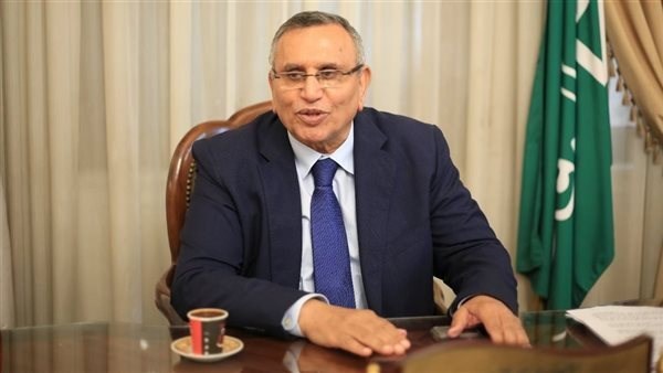 الدكتور عبد السند يمامة ، رئيس حزب الوفد وعضو مجلس الشيوخ