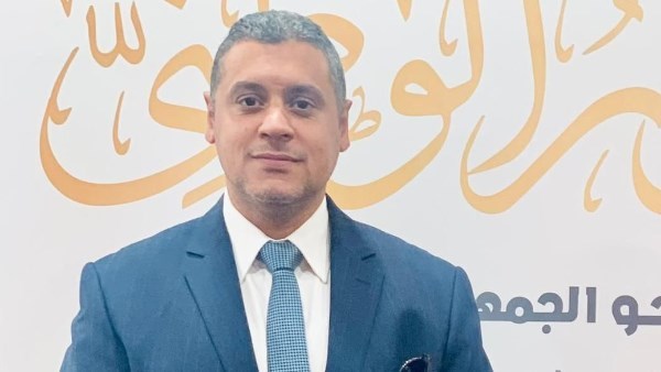  المستشار مايكل روفائيل، رئيس حزب مصر القومي