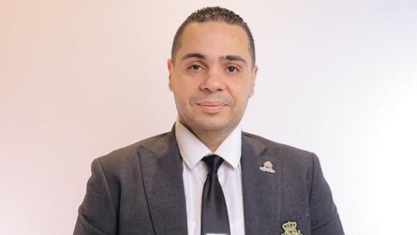  النائب عادل مأمون عتمان عضو مجلس الشيوخ عن حزب الجبهة الوطنية 