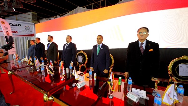 مؤتمر جماهيري حاشد ل"الجبهة الوطنية" بمنوف دعمًا للمرشح محمد صبحي في انتخابات النواب