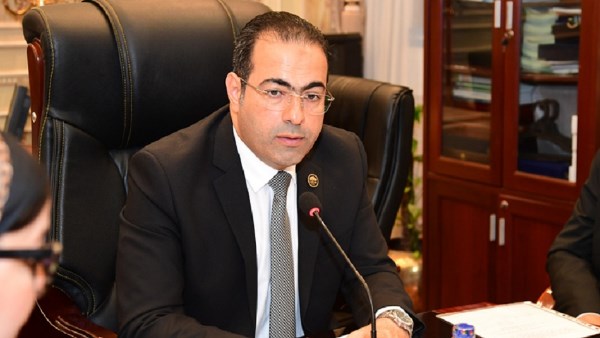  النائب محمود حسين ، رئيس لجنة الشباب والرياضة بمجلس النواب