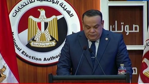 المستشار حازم بدوي ، رئيس الهيئة الوطنية للانتخابات