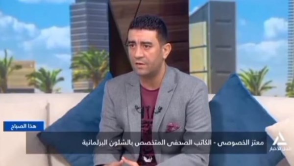 معتز الخصوصي: نسبة المشاركة في المرحلة الثانية للانتخابات البرلمانية سيكون أكبر من الأولى