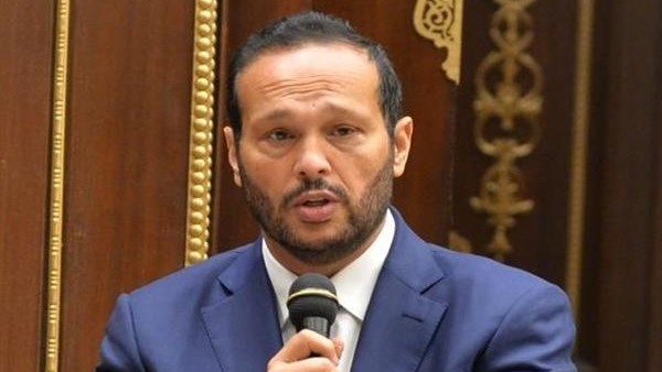 النائب محمد حلاوة، رئيس لجنة الصناعة بمجلس الشيوخ