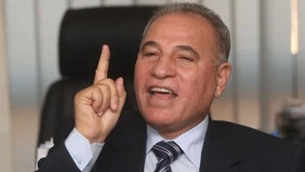  المستشار أحمد الزند وزير العدل الأسبق ورئيس نادي القضاة الأسبق