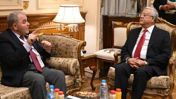 المستشار الدكتور حنفي جبالي رئيس مجلس النواب يلتقي رئيس برلمان مالطا