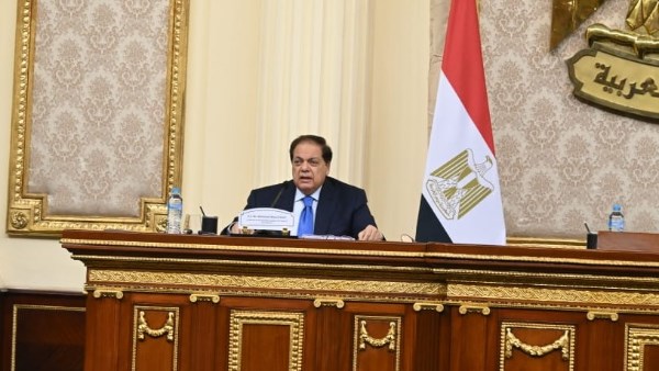 النائب محمد أبو العينين، وكيل مجلس النواب ورئيس الجمعية البرلمانية للاتحاد من أجل المتوسط