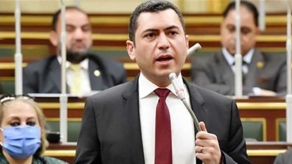  النائب محمد مصطفى السلاب، رئيس لجنة الصناعة بمجلس النواب