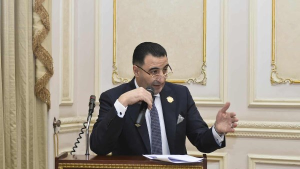  النائب السعيد غنيم، وكيل لجنة الصناعة والتجارة بمجلس الشيوخ