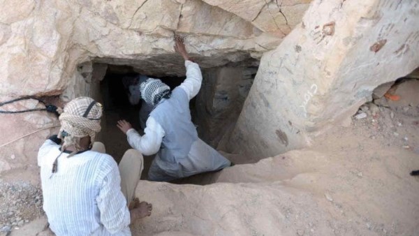 أعمال الحفر الأثري