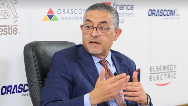 حسام هيبة الرئيس التنفيذي للهيئة العامة للاستثمار والمناطق الحرة