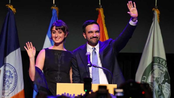 خطفت الأضواء بعد فوز زوجها .. من هي راما زوجة زهران ممداني؟ خطفت الأضواء بعد فوز زوجها .. من هي راما زوجة زهران ممداني؟