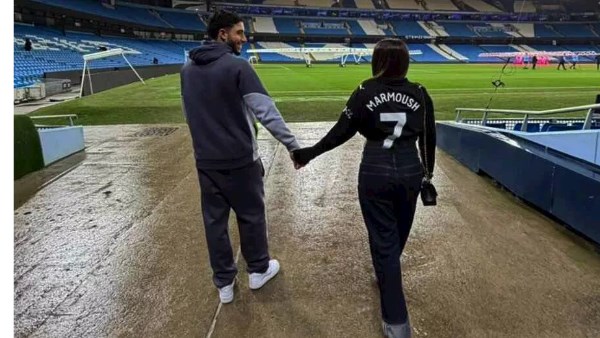 خطيبة عمر مرموش 