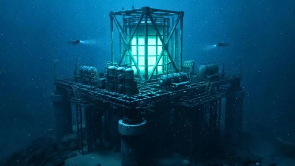 منزل تحت الماء 