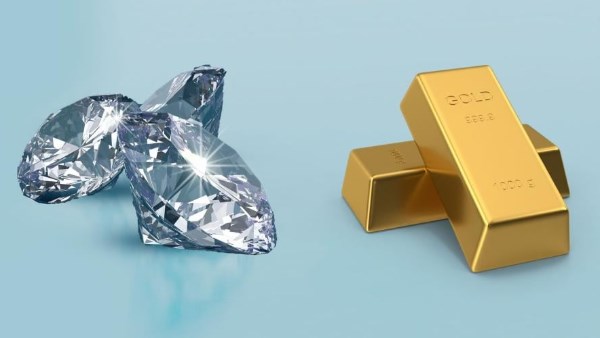مادة أغلى من الذهب والألماس